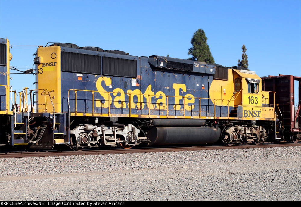 BNSF GP60 #163